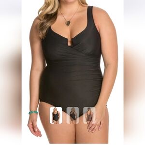 Black Miraclesuit Escape New With Tags